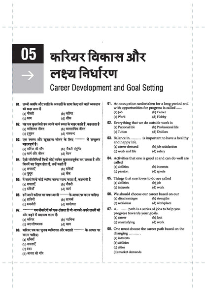 DGT Pathyakram per Aadharit COPA (Computer Operator & Programming Assistant ) Bharat Skills Questions bank Hindi & English Madhyam mai