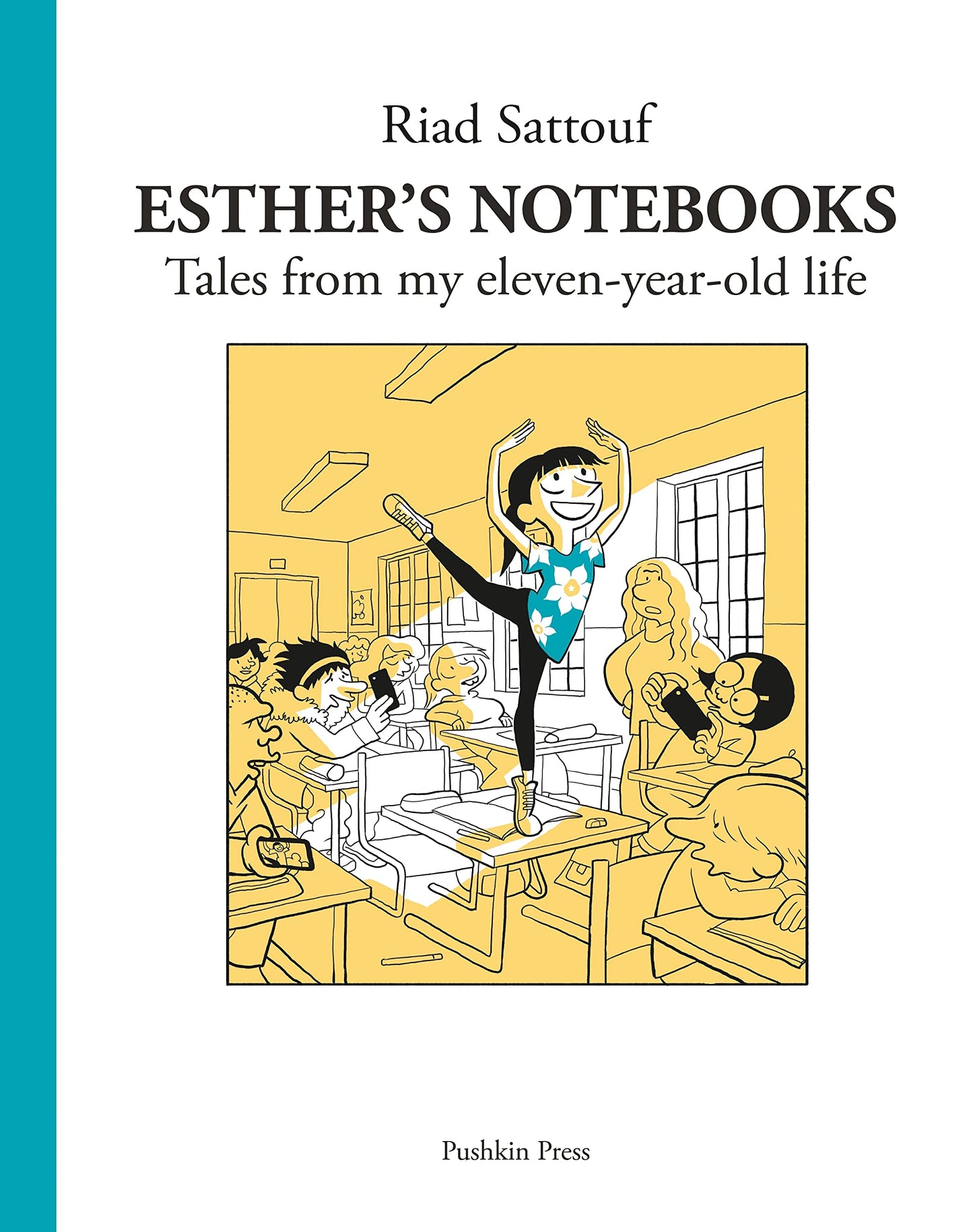Esthers Notebooks 2:Tales from my eleven-year-old life  (Lead) book cover