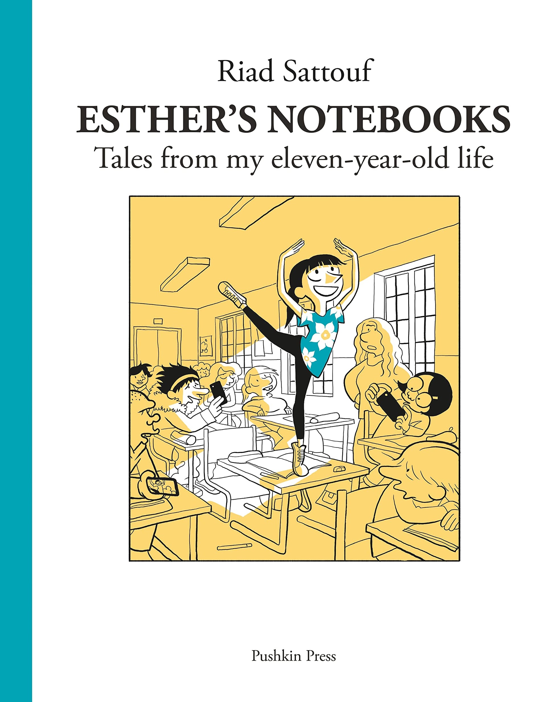 Esthers Notebooks 2:Tales from my eleven-year-old life  (Lead) book cover