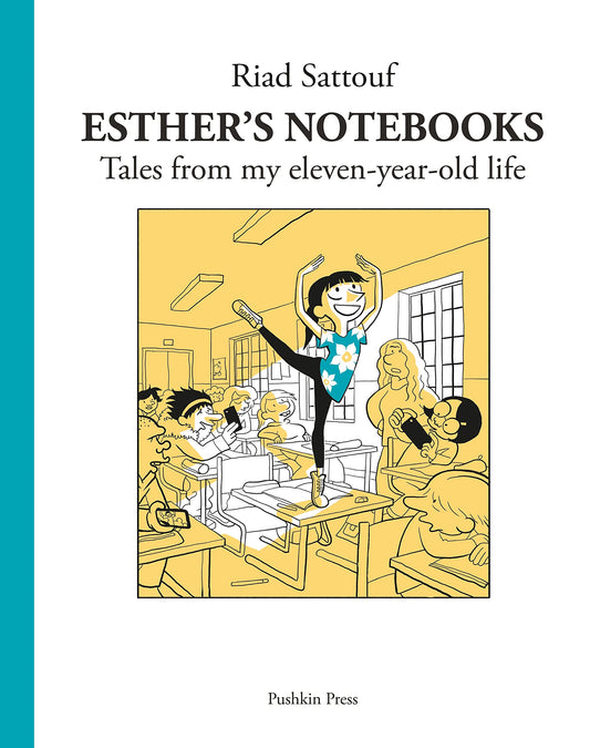 Esthers Notebooks 2:Tales from my eleven-year-old life  (Lead) book cover