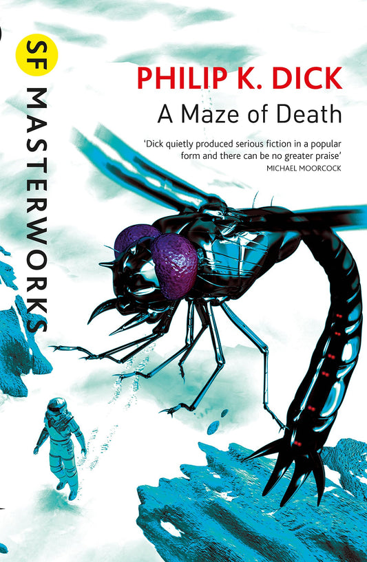 63 A Maze Of Death book cover