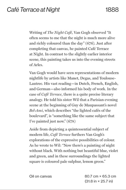 Vincent van Gogh: 50 Masterpieces Explored (The Masters Art Decks)