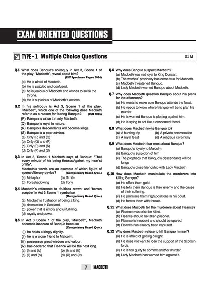 Arihant ISC Literature in English (Part 2) Class 12 Exam 2026-27 | Quick Theory, Exam Pattern Questions & Sample Papers | As per Latest ICSE Syllabus | Que Bee 2nd Edition 2027