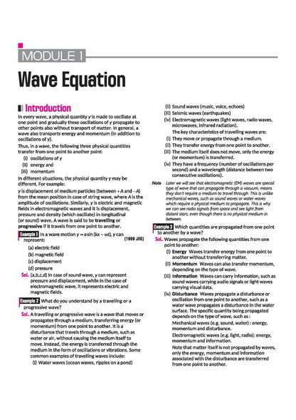 Arihant Understanding Physics Waves & Thermodynamics for JEE Main & Advanced 2026-2027 | Modular Theory, Concept Practice & Two-Level JEE Pattern Exercises | DC Pandey