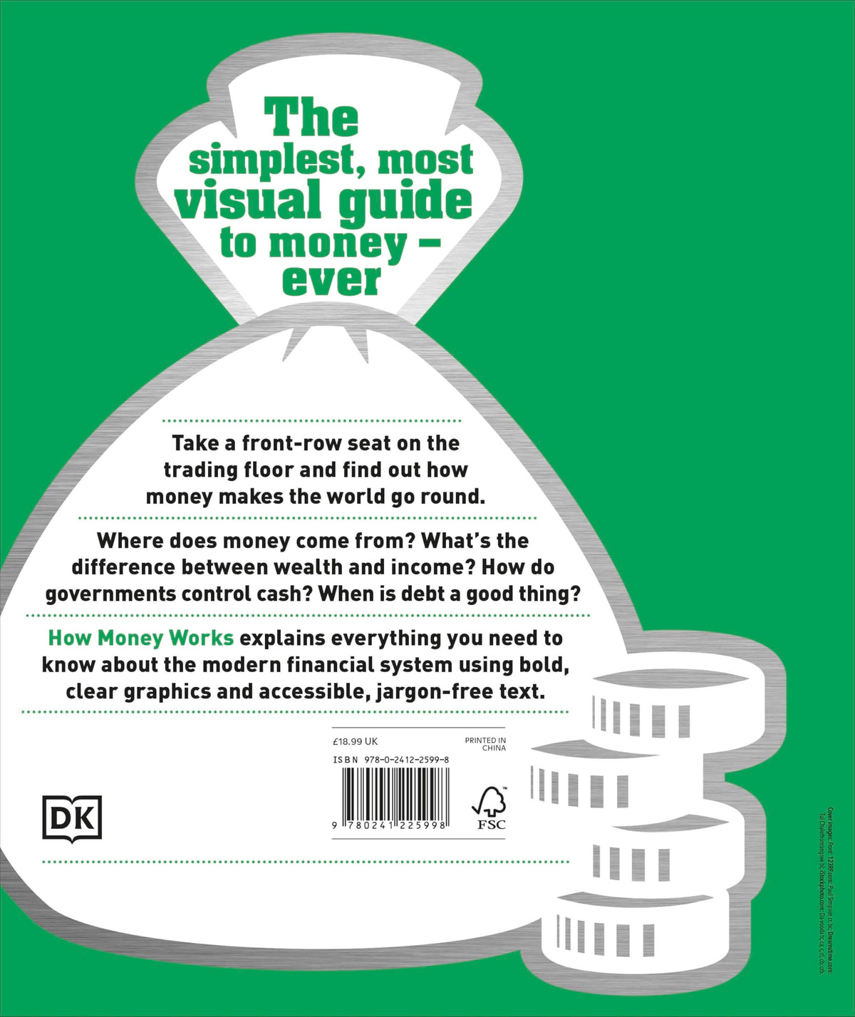 How Money Works: The Facts Visually Explained