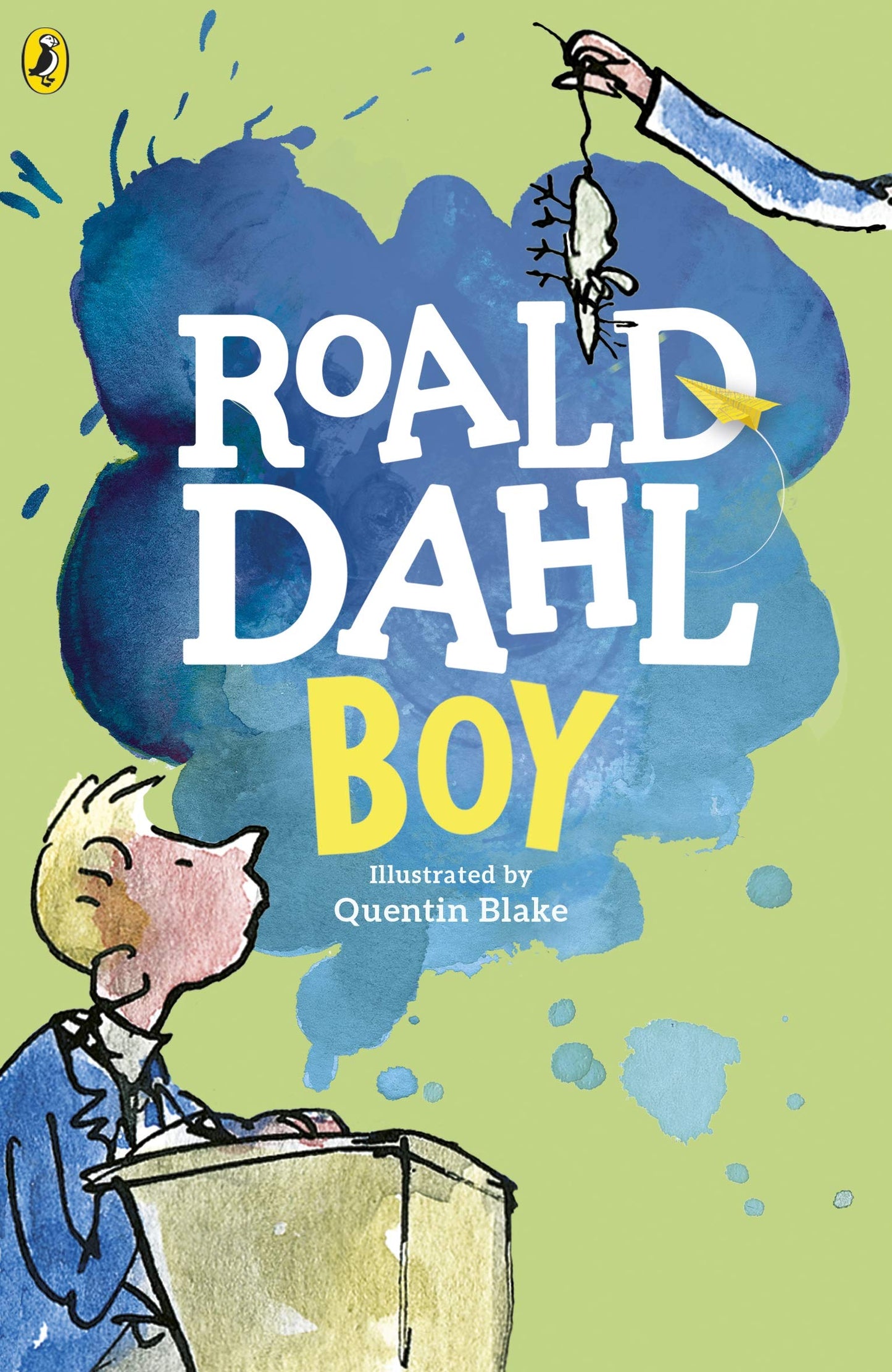 Boy: Tales of Childhood by Roald Dahl book cover