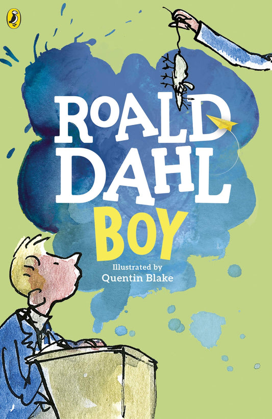 Boy: Tales of Childhood by Roald Dahl book cover