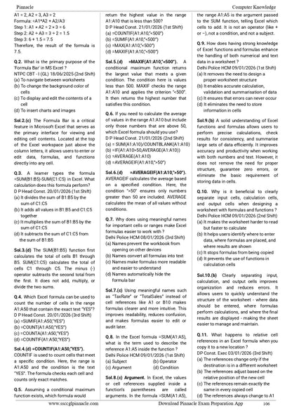 Ultimate Guide for Computer Awareness 2026-27 | English Medium | Chapterwise Theory, 1900+ MCQs & PYQs | For SSC, Railway, Banking, Delhi Police, CPCT, DSSSB, State PCS & Other One-Day Exams