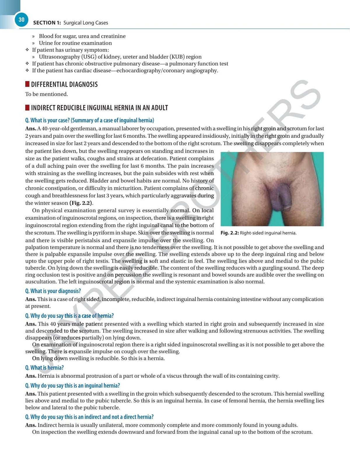 Bedside Clinics in Surgery
