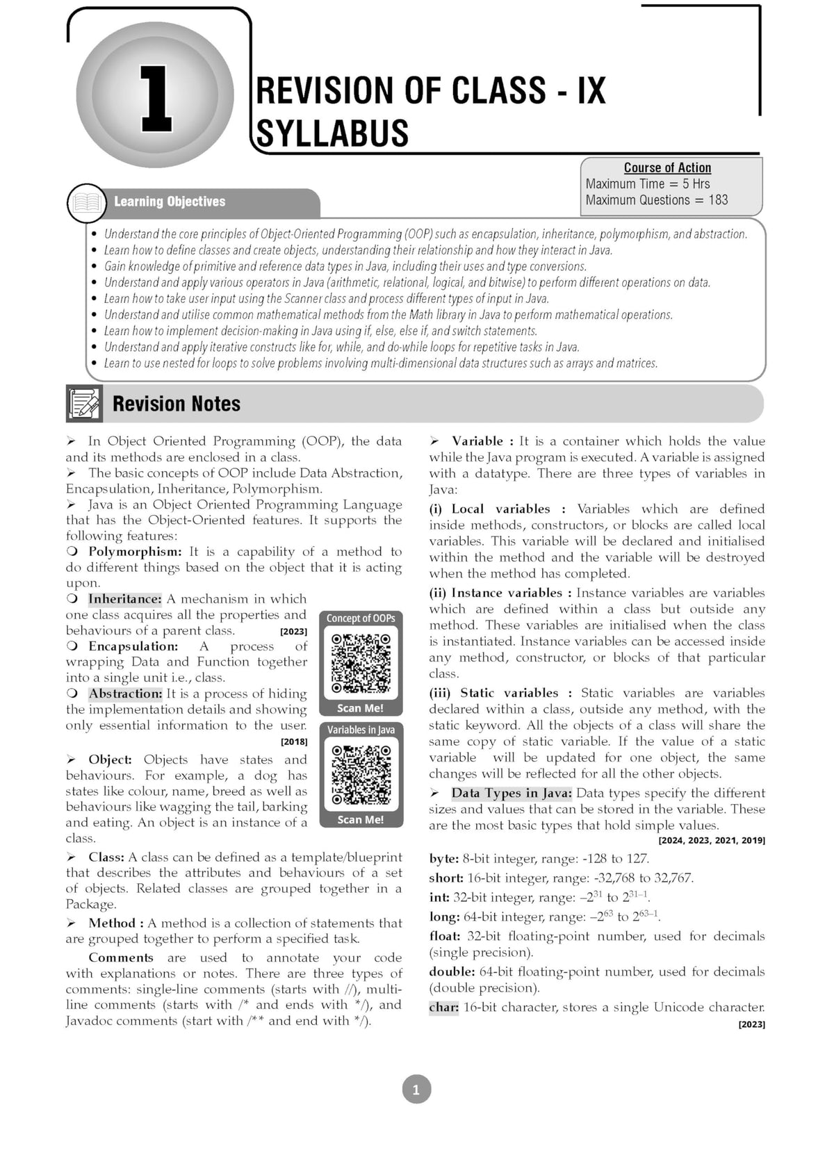 Oswaal Class 10 ICSE Question Bank Computer Applications (2017-2026) | For 2027 Exam Chapter-wise & Topic-wise with Competency Based Questions | Includes 2026 Paper - fully solved | Practice Papers