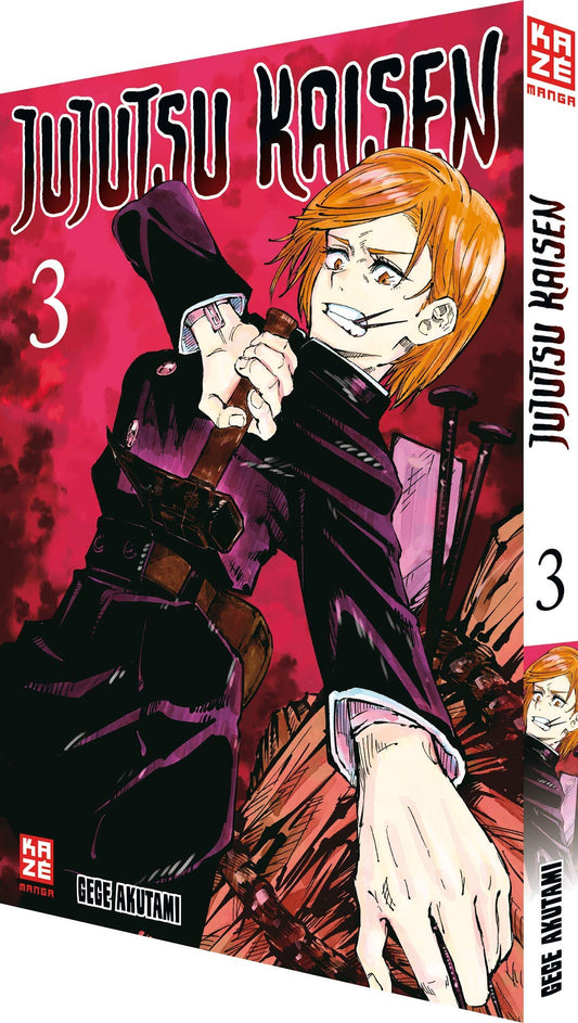Jujutsu Kaisen - Band 3