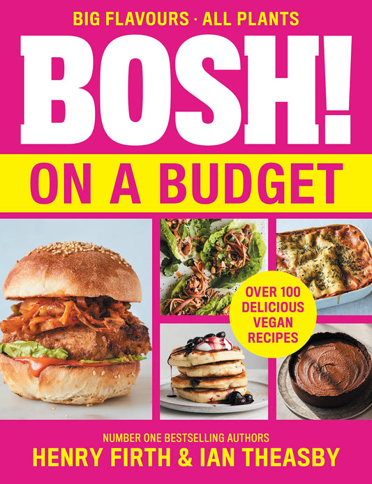 BOSH! ON A BUDGET book cover
