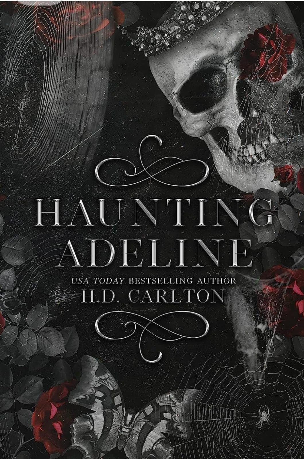 Haunting Adeline Paperback Dark Romance Gothic Suspense Thriller Novel Collectors Edition Fiction Book for Adults
