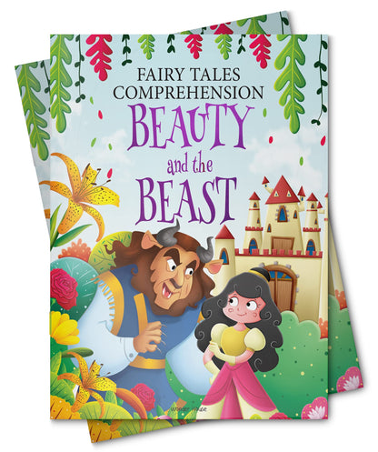 Fairy Tales Comprehension: Beauty And The Beast Explore, Understand & Imagine | Ages 5–8 | Improve Language & Reading Skills Through Story-Based Learning