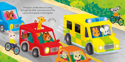 Lights and Sounds Emergency Vehicles