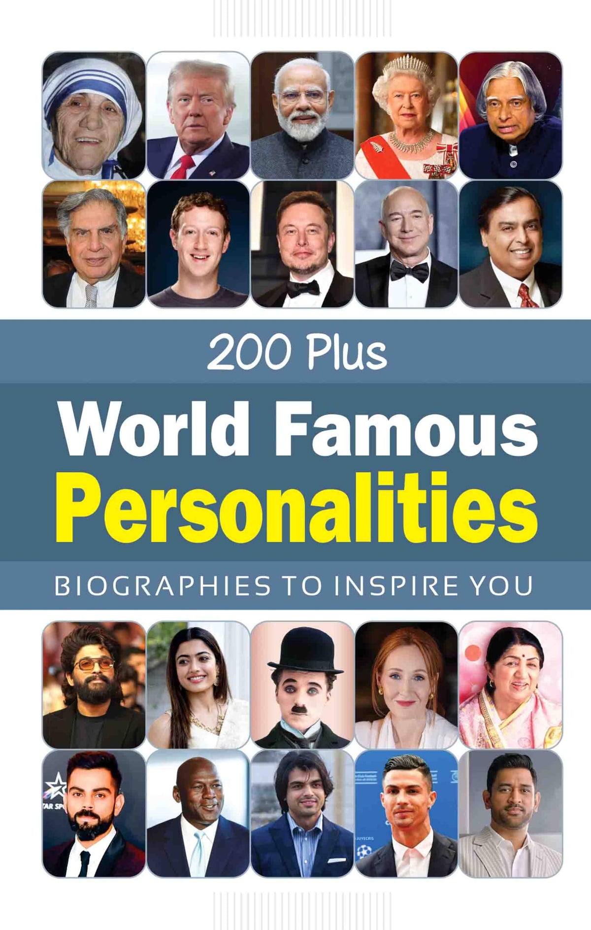 200 Plus World Famous Personalities