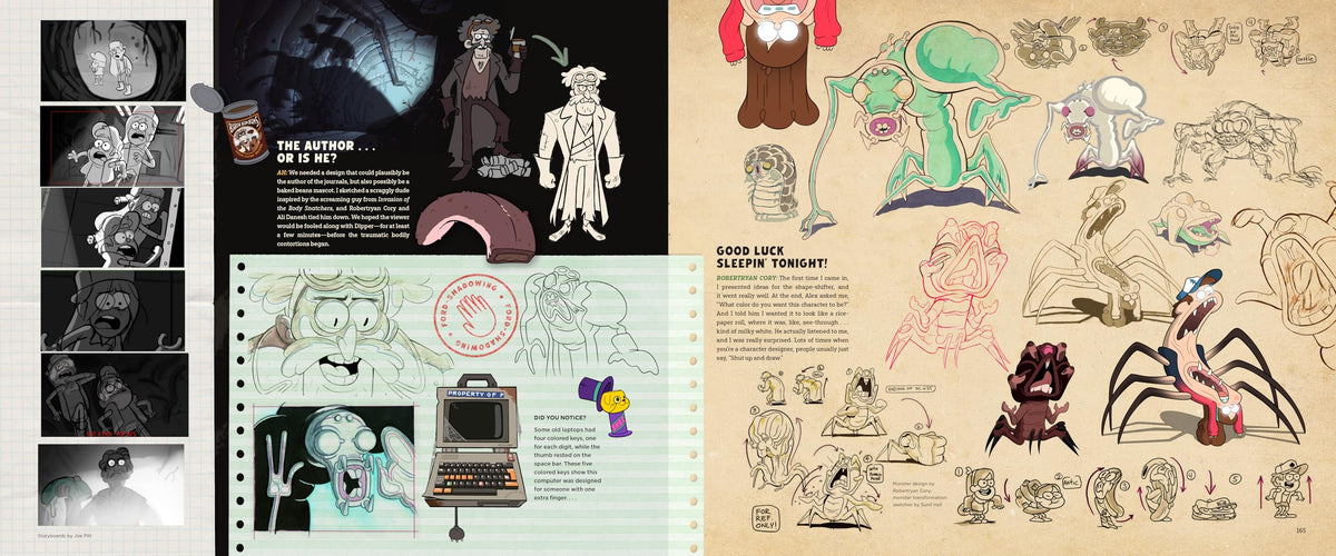The Art of Gravity Falls