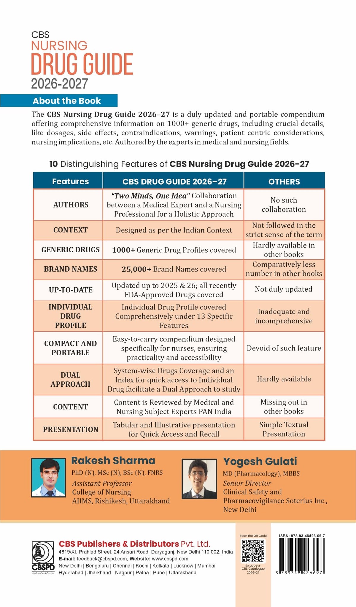 CBS NURSING DRUG GUIDE 2026-2027 (FB 2026)