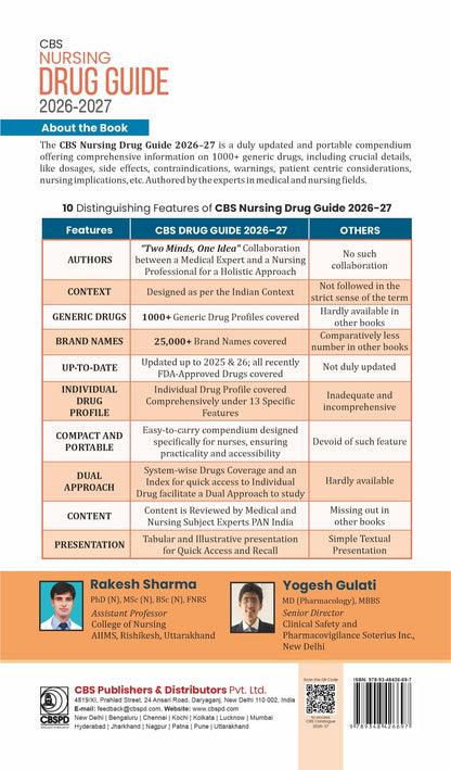 CBS NURSING DRUG GUIDE 2026-2027 (FB 2026)