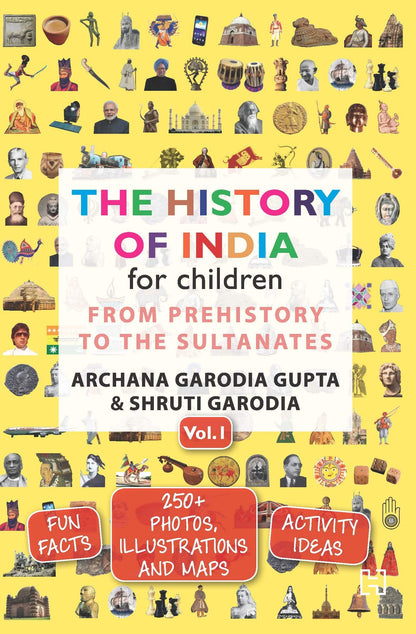 THE HISTORY OF INDIA VOLUME 1
