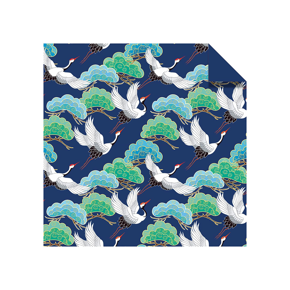 Origami Paper 500 sheets Japanese Washi Patterns 6" (15 cm): Double-Sided Origami Sheets with 12 Different Designs (Instructions for 6 Projects Included)