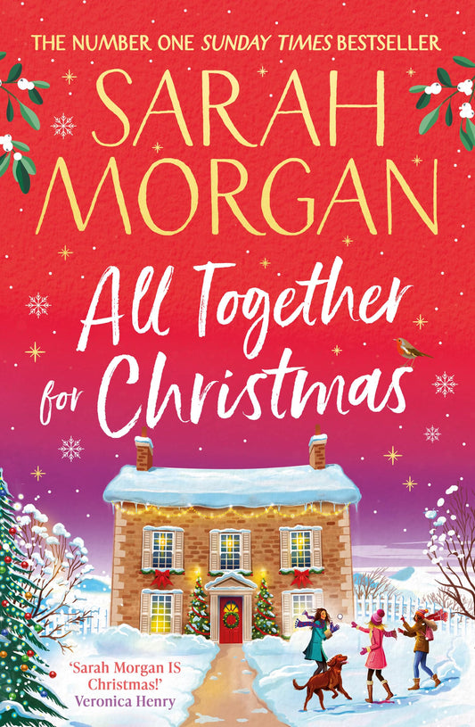 All Together for Christmas: Don’t miss the brand-new uplifting and completely heart-warming cosy festive novel from the number one Sunday Times bestseller!