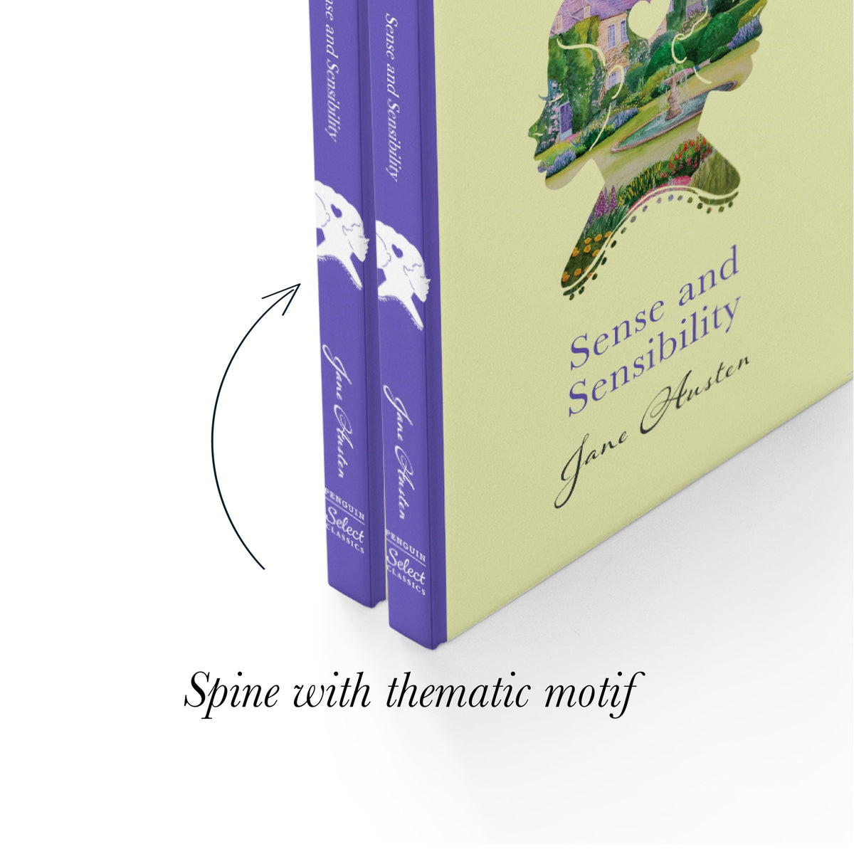 Penguin Select Classics: Sense and Sensibility: (Original, Unabridged Classic, Premium Hardbound Collector's Edition, Ideal for Gifting)