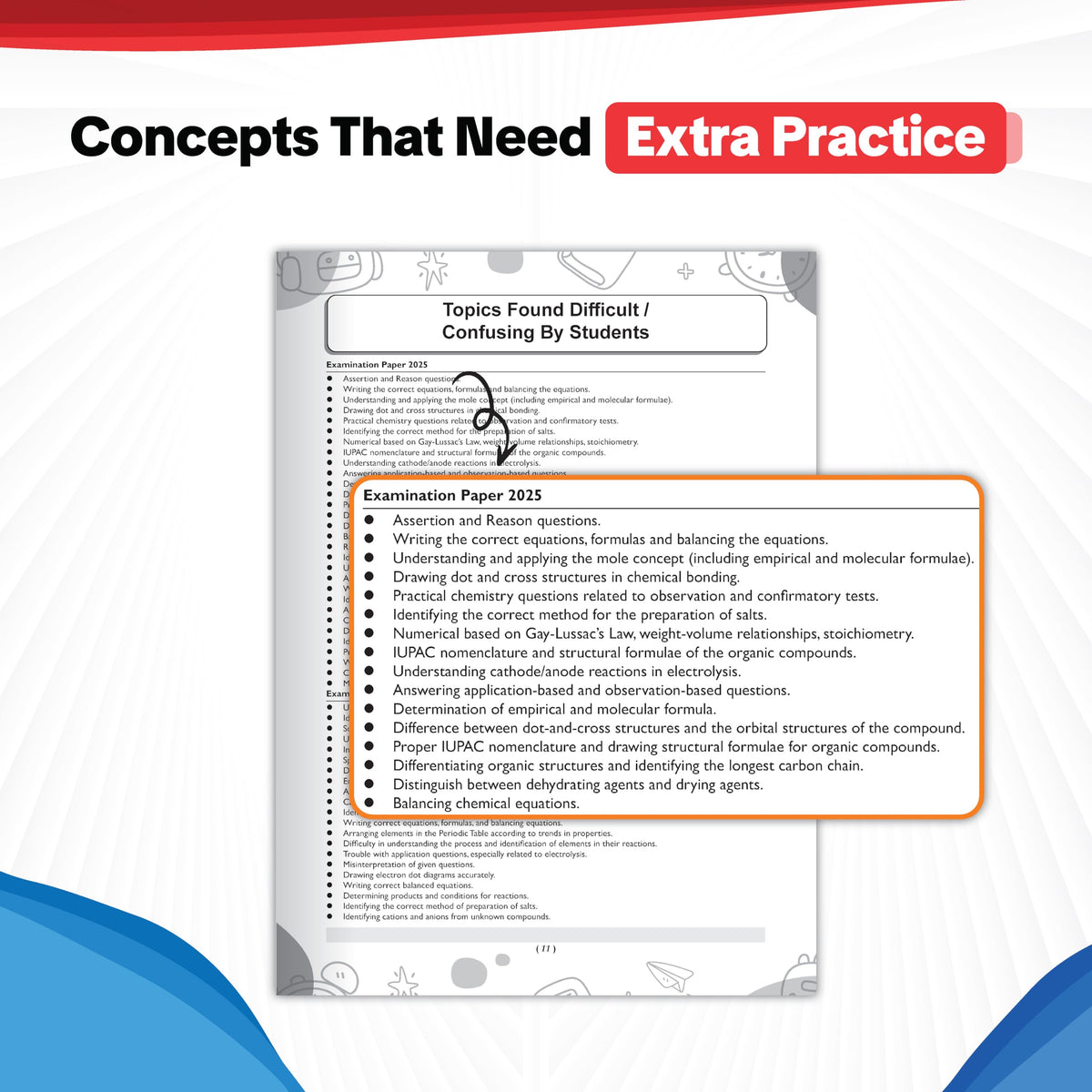 Oswaal ICSE | 10 Sample Question Papers | Class 10 | Chemistry (For 2027 Exam) | Includes–Board Paper 2026 & Specimen 2027 | With On Tips Notes, Mind Maps & Oswaal AI