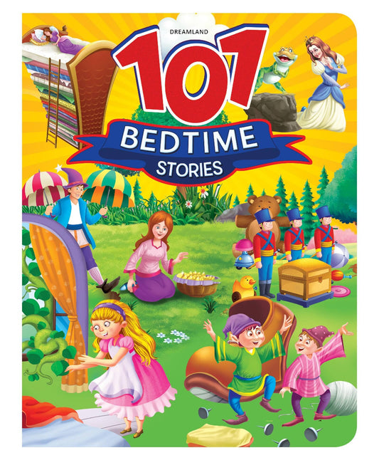 101 Bedtime Stories book cover