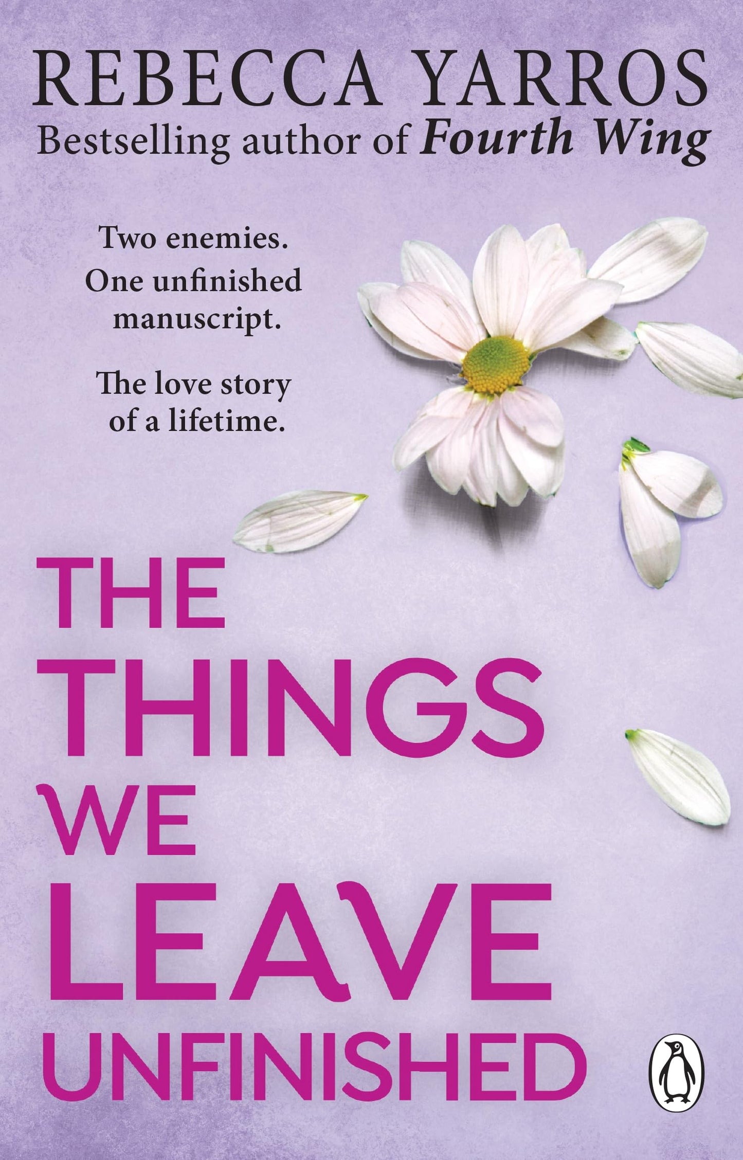 The Things We Leave Unfinished (Lead Title) book cover