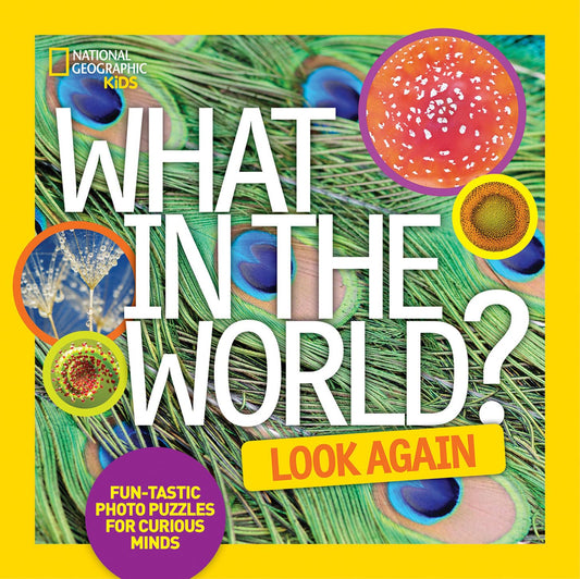 What in the World: Look Again book cover