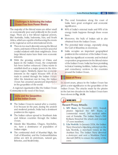 Geography of India, 11e for UPSC CSE 2026 by Pallavi Saxena | Solved PYQs | Colour Maps, Graphs & Charts | Learning tricks & Trend analysis | 30+ Video lectures, Monthly Current Affairs and Webinars