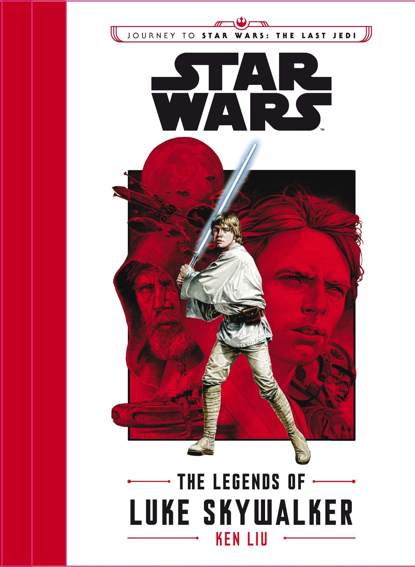 THE LEGENDS OF LUKE SKYWALKER book cover