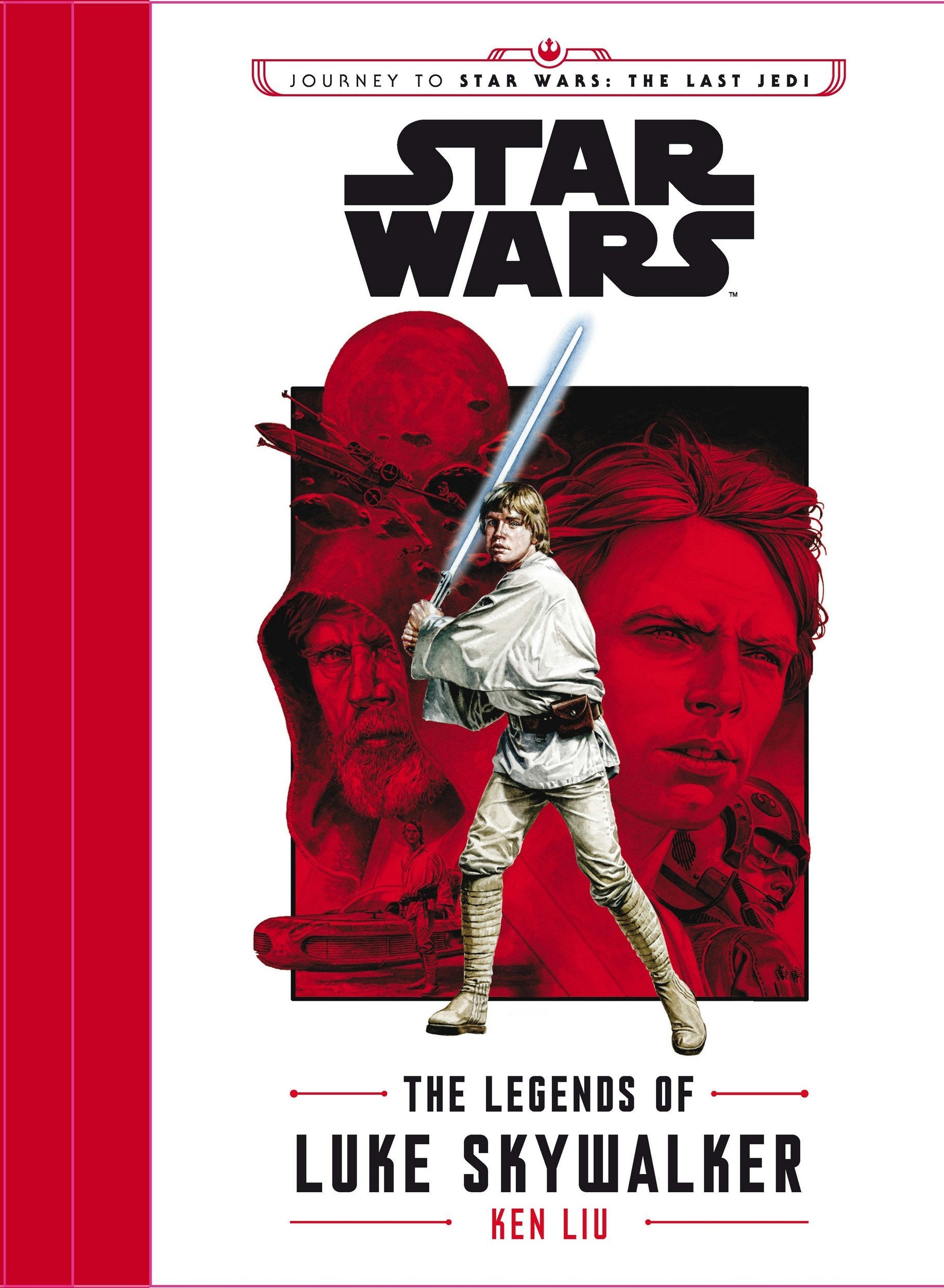 THE LEGENDS OF LUKE SKYWALKER book cover