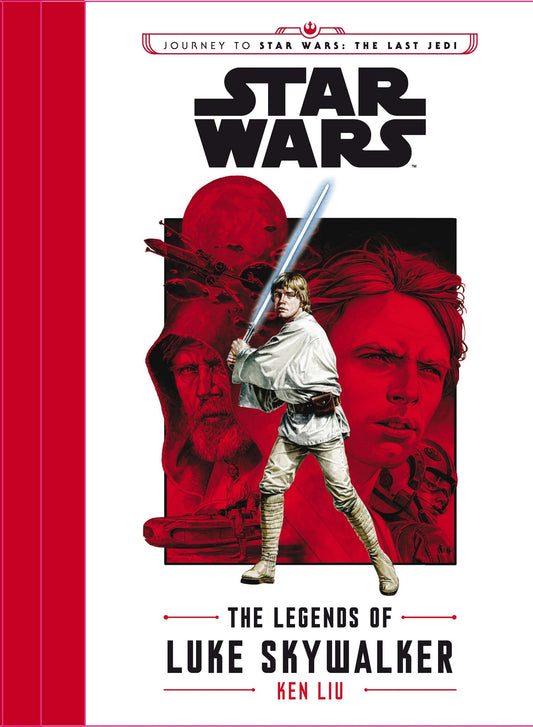 THE LEGENDS OF LUKE SKYWALKER book cover