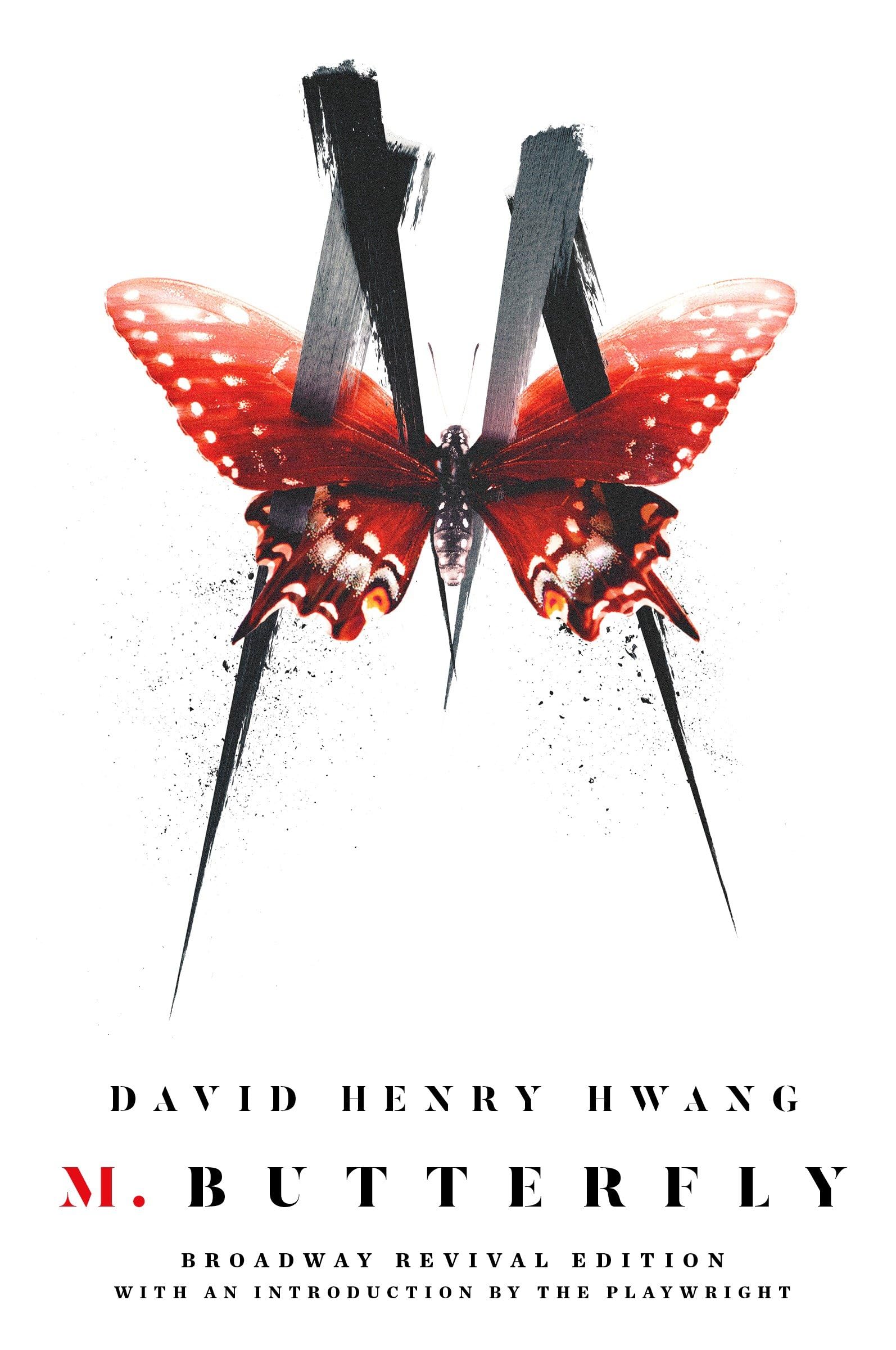 M. Butterfly: Broadway Revival Edition book cover
