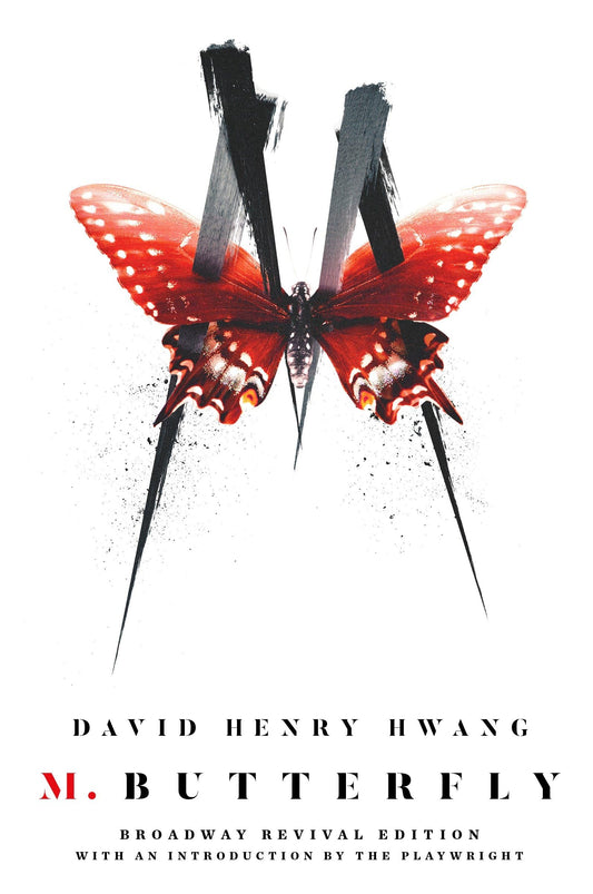 M. Butterfly: Broadway Revival Edition book cover