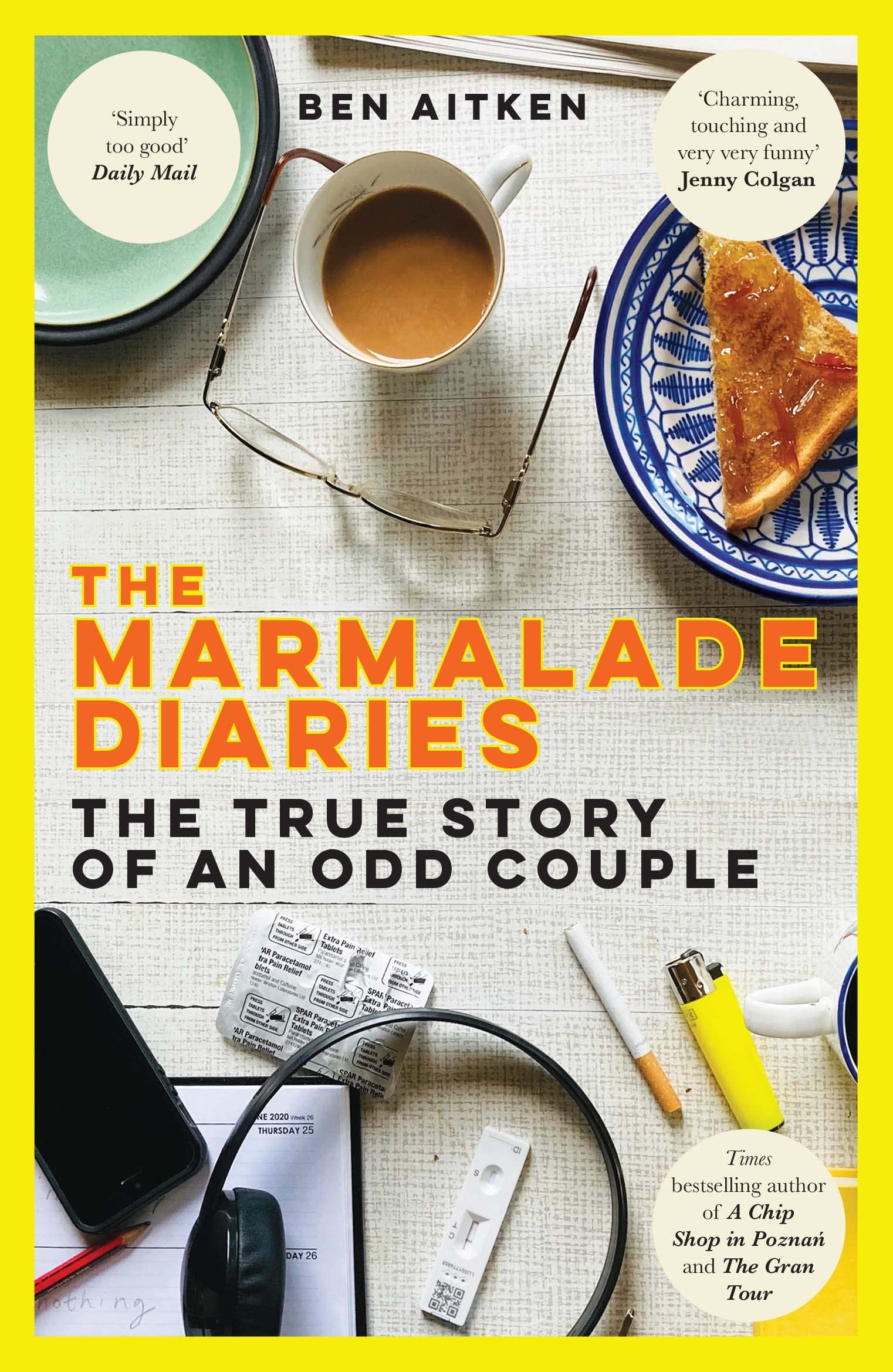 The Marmalade Diaries book cover