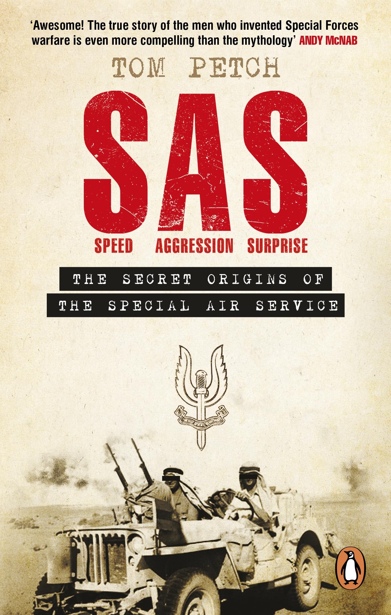 Speed, Aggression, Surprise book cover