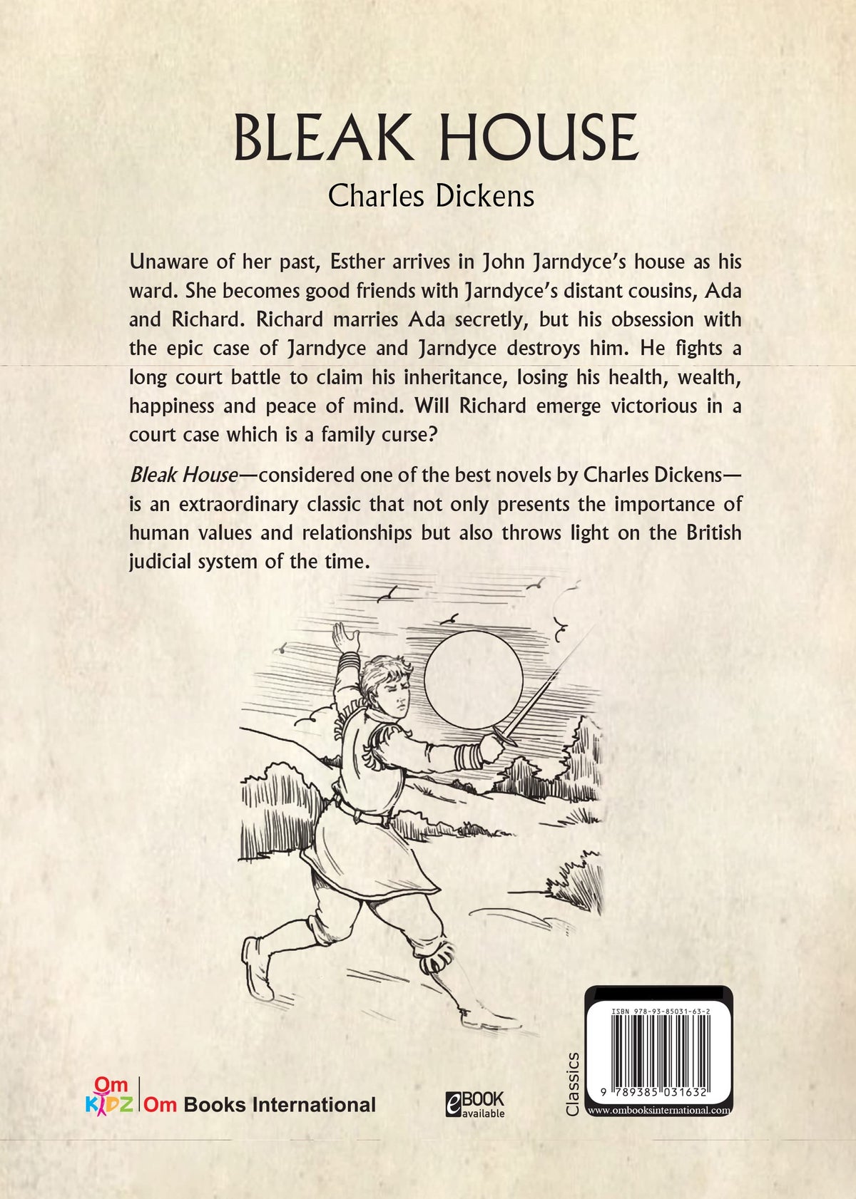 Bleak House : Illustrated abridged Classics (Om Illustrated Classics)