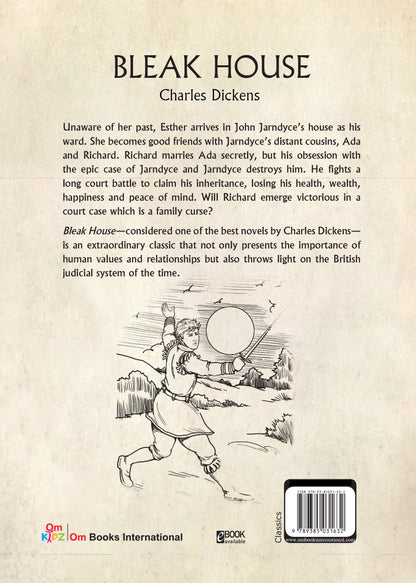 Bleak House : Illustrated abridged Classics (Om Illustrated Classics)