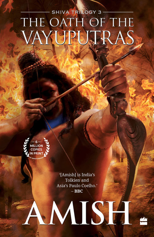 The Oath of The Vayuputras (Shiva Trilogy Book 3) (Shiva Trilogy, 3)