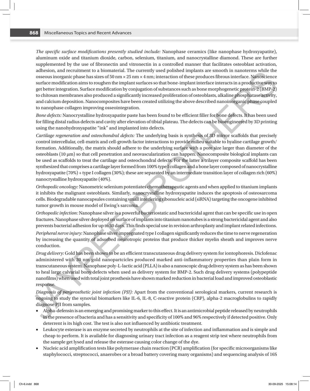 Postgraduate Orthopedics: An Exam Preparatory Manual, 4/E for MS and DNB Orthopedics Postgraduates | 15 Years of Solved DNB Theory Questions in a Chapter-wise Question and Answer Format: 1