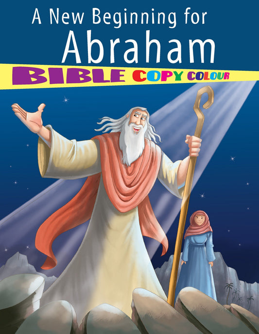 A New Beginning For Abraham book cover