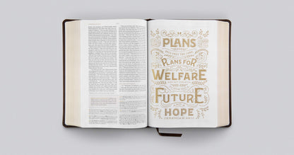 ESV Women's Study Bible (Trutone, Deep Brown)
