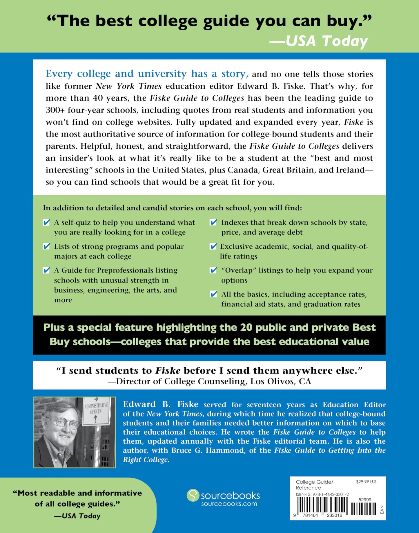 Fiske Guide to Colleges 2026
