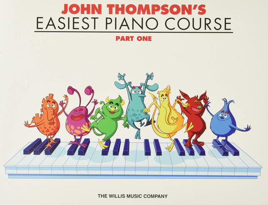 John Thompson's Easiest Piano Course