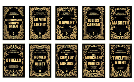 Greatest Works of William Shakespeare (Boxed Set of 10) book cover