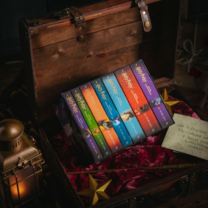 Harry Potter: The Complete Collection Boxed Set Books 1-7