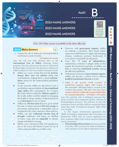 Science and Technology Courseware, 9e by Ravi P. Agrahari for UPSC 2026 | 100+ Author Video Lectures | Prelims PYQs (2011-25) & Mains PYQs (2013-25) | 11 Practice Test | Mock Tests | Colour E-book